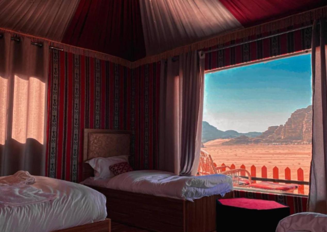 Abdullah Luxury Camp Apartment Wadi Rum Exterior photo