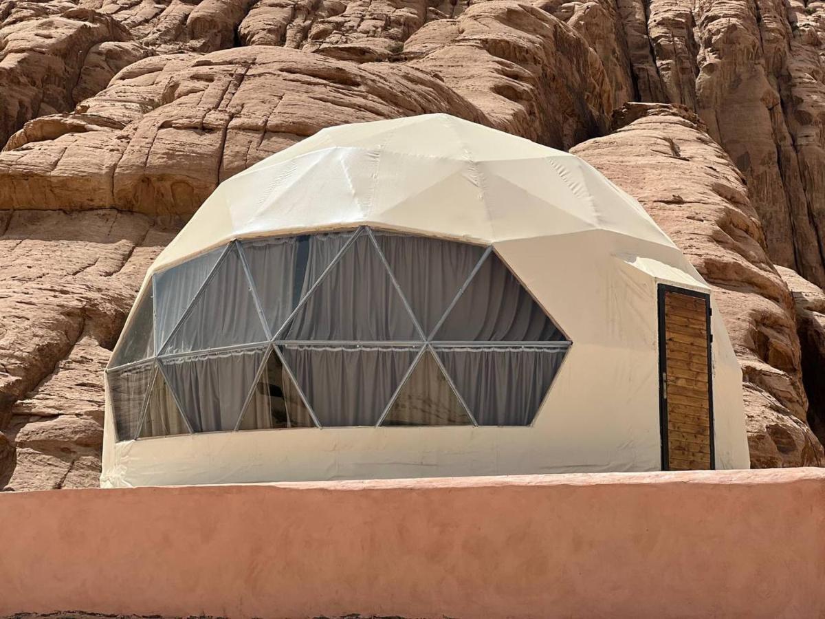 Abdullah Luxury Camp Apartment Wadi Rum Exterior photo