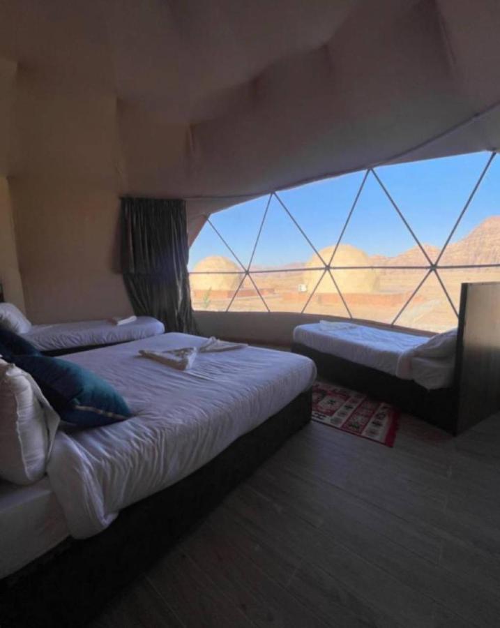 Abdullah Luxury Camp Apartment Wadi Rum Exterior photo