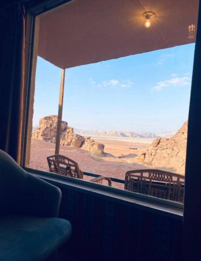 Abdullah Luxury Camp Apartment Wadi Rum Exterior photo