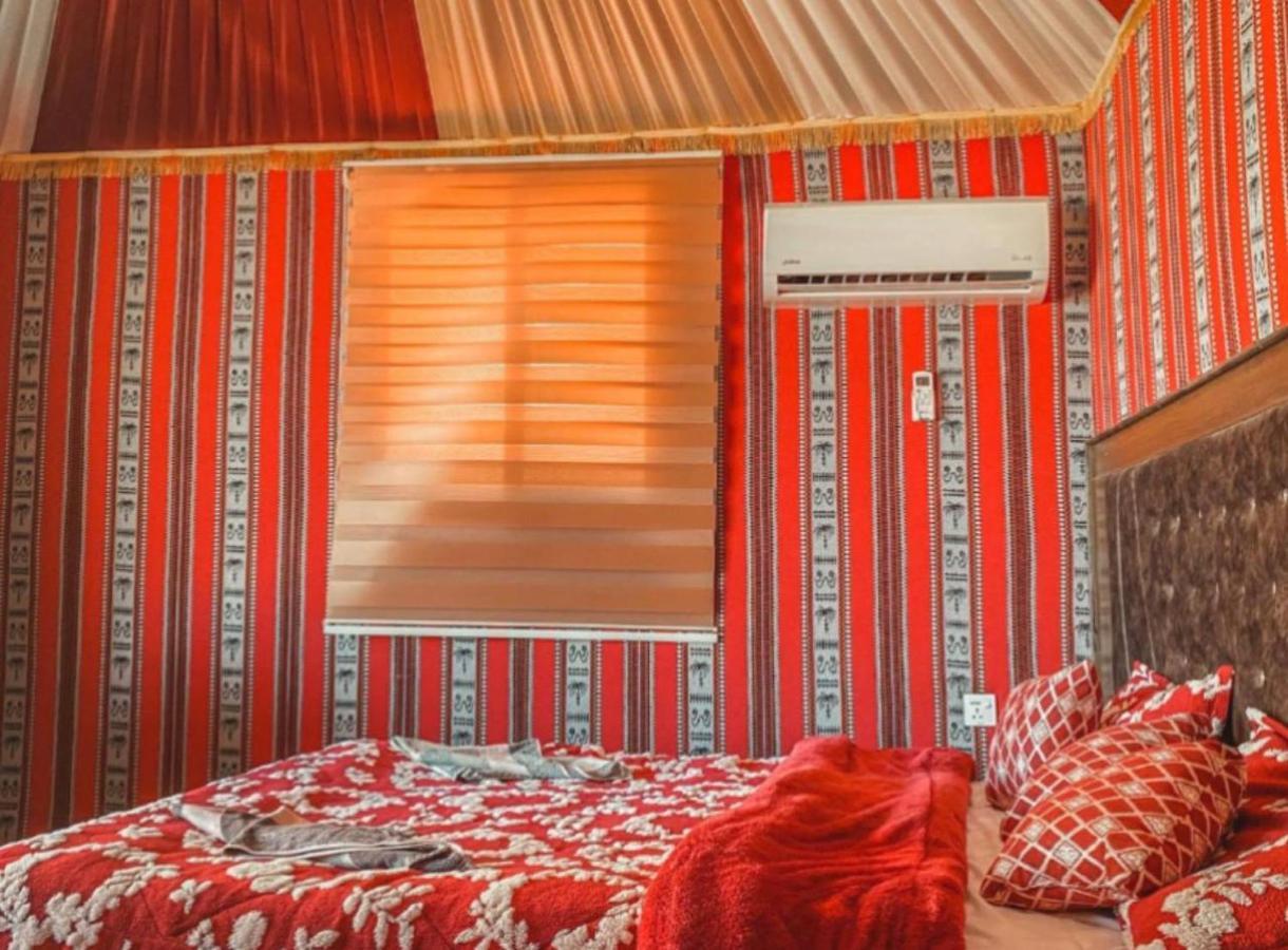 Abdullah Luxury Camp Apartment Wadi Rum Exterior photo