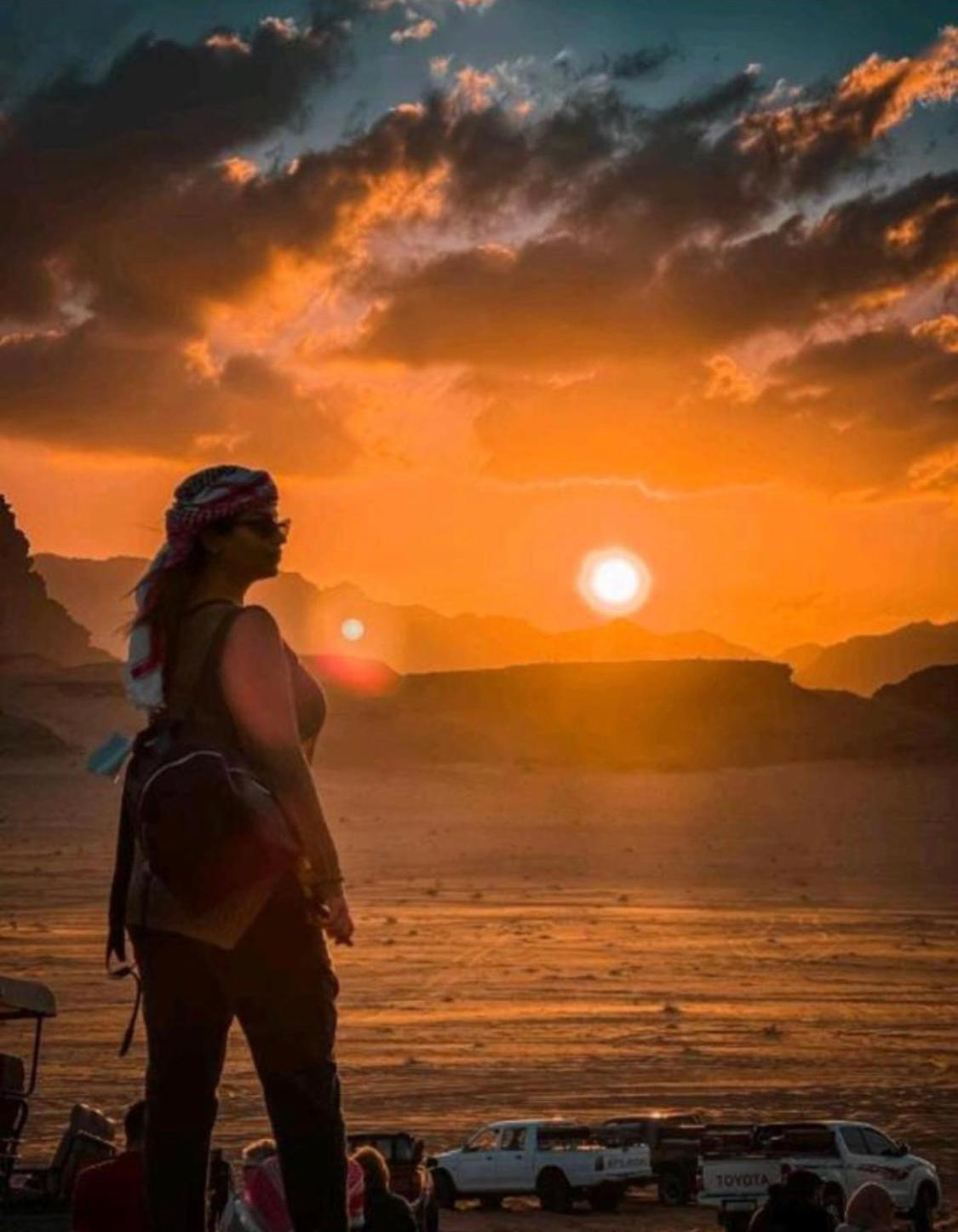 Abdullah Luxury Camp Apartment Wadi Rum Exterior photo