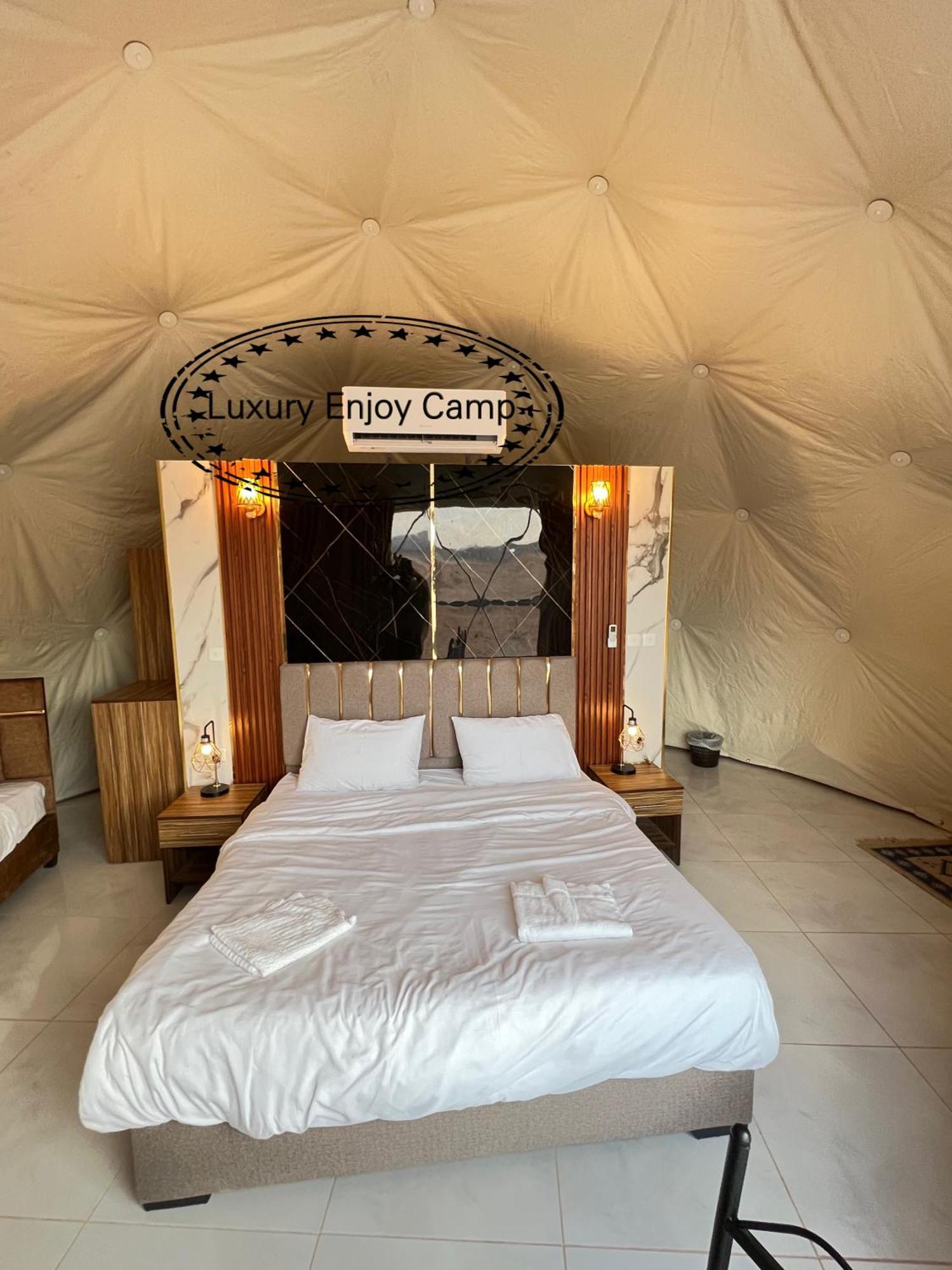 Abdullah Luxury Camp Apartment Wadi Rum Exterior photo
