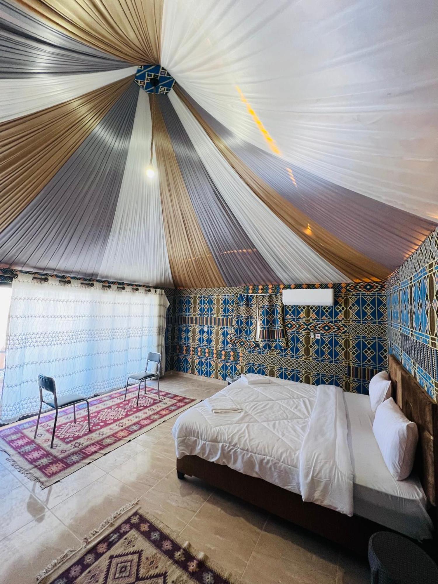 Abdullah Luxury Camp Apartment Wadi Rum Exterior photo