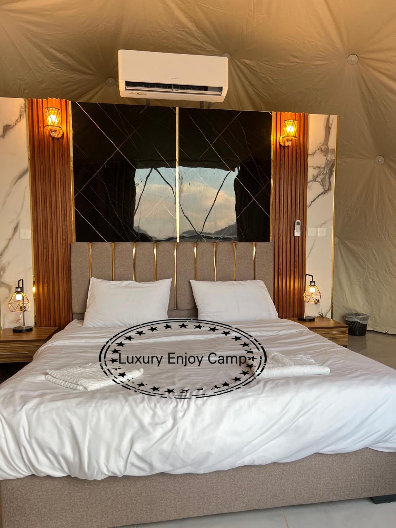 Abdullah Luxury Camp Apartment Wadi Rum Exterior photo