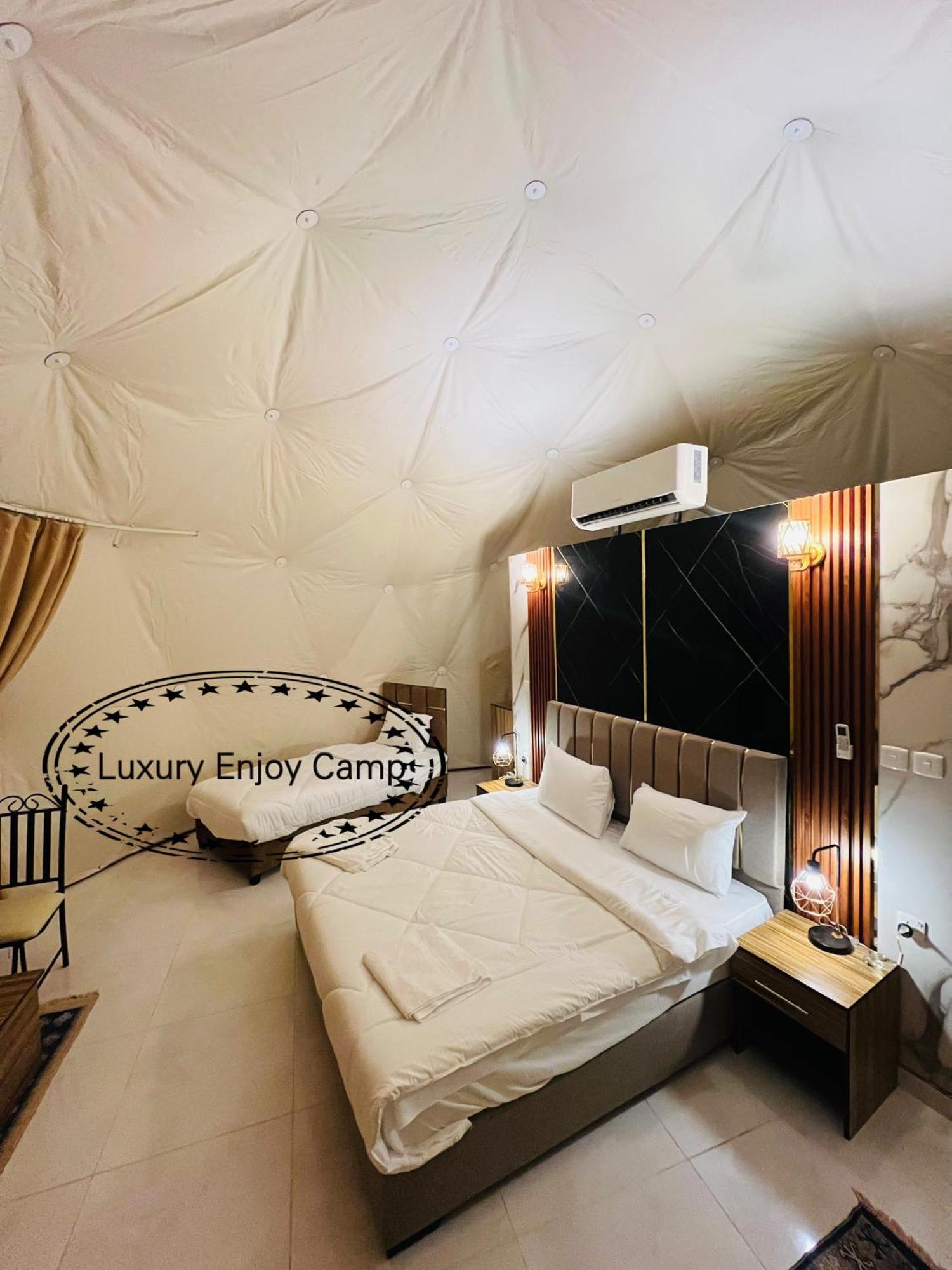 Abdullah Luxury Camp Apartment Wadi Rum Exterior photo