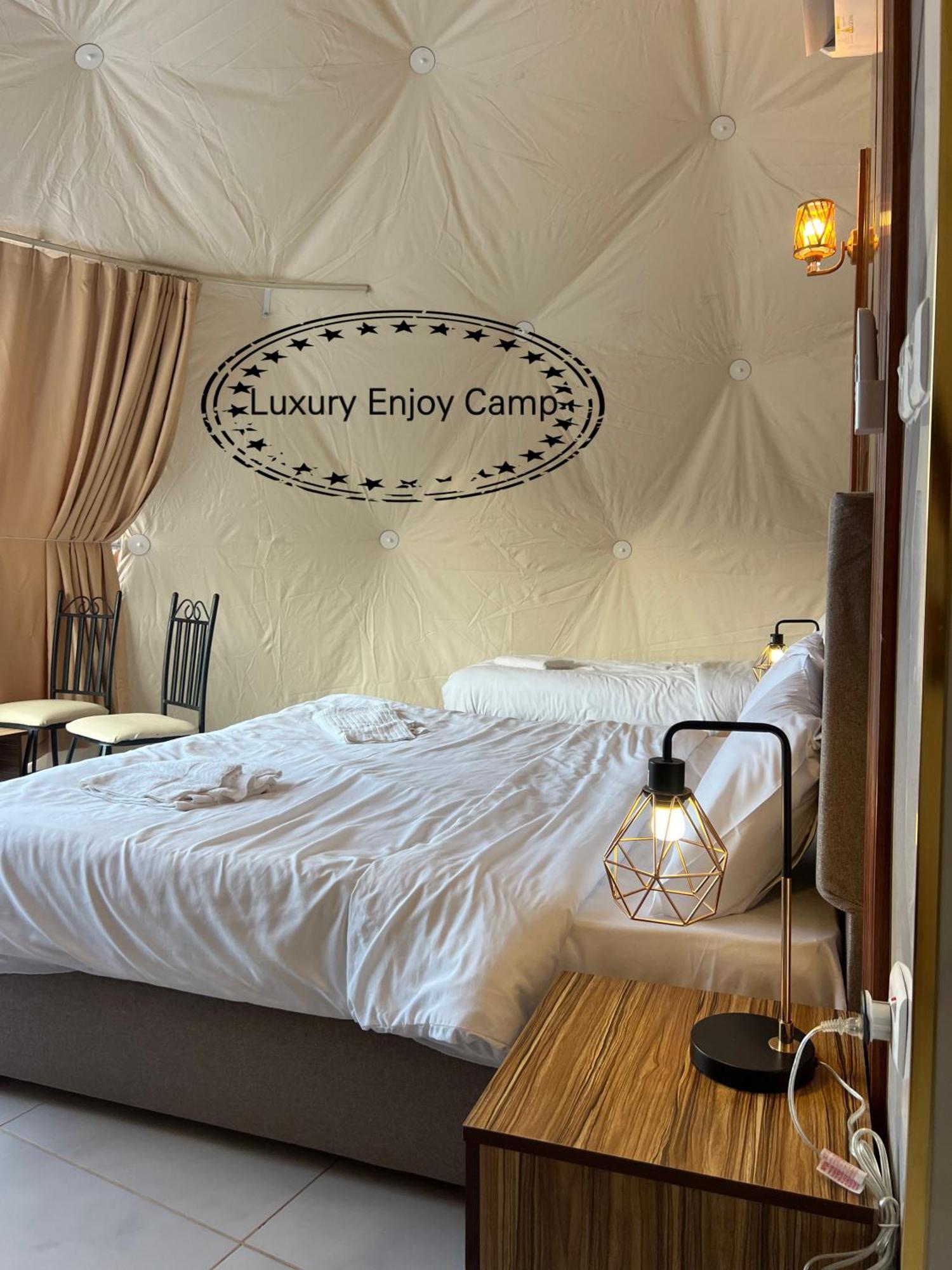 Abdullah Luxury Camp Apartment Wadi Rum Exterior photo