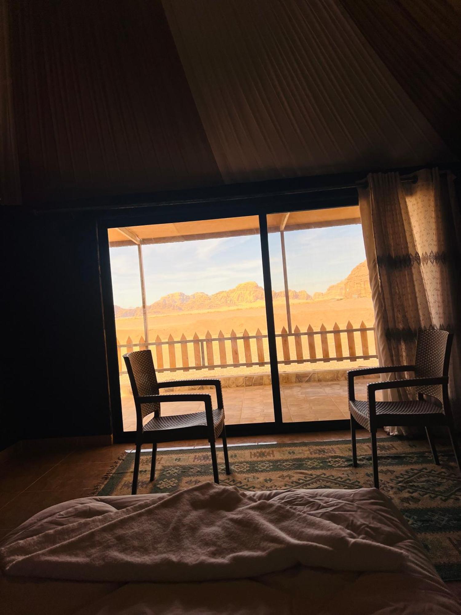 Abdullah Luxury Camp Apartment Wadi Rum Exterior photo
