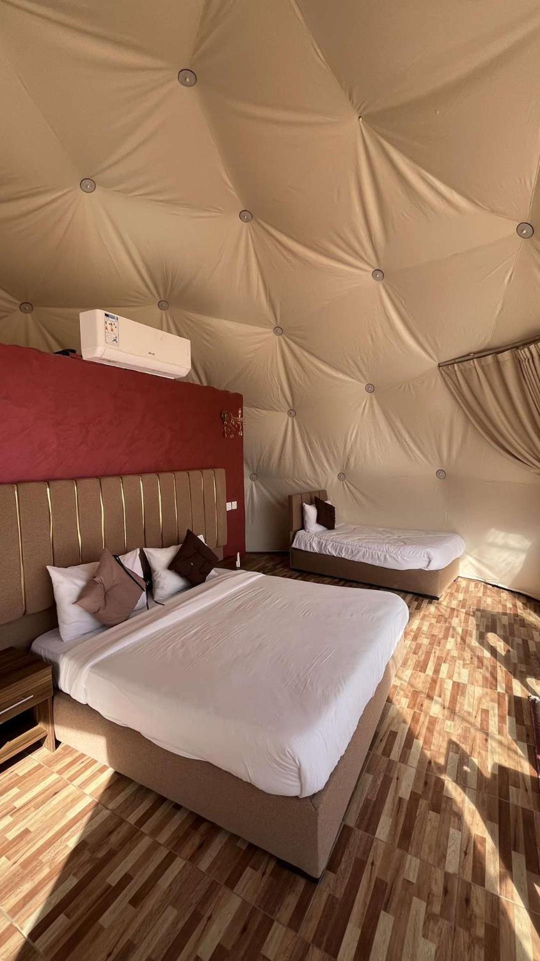 Abdullah Luxury Camp Apartment Wadi Rum Exterior photo