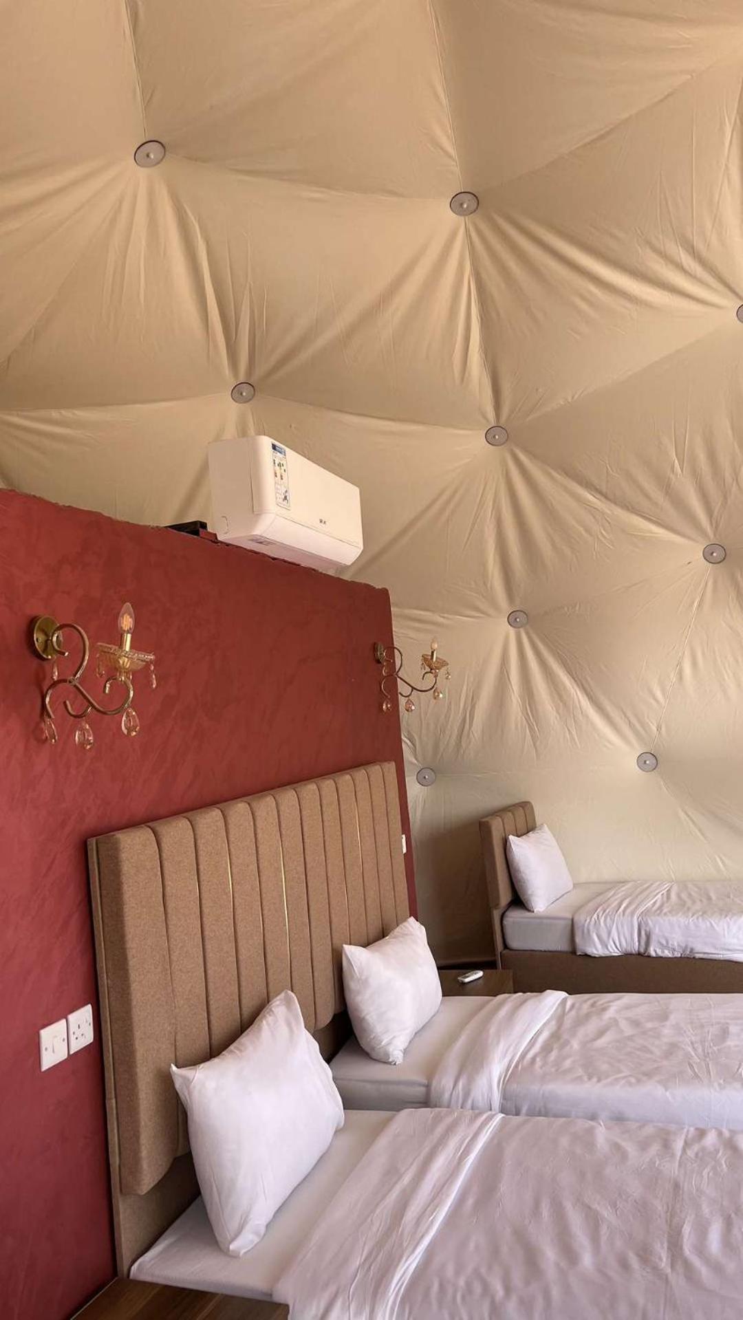 Abdullah Luxury Camp Apartment Wadi Rum Exterior photo