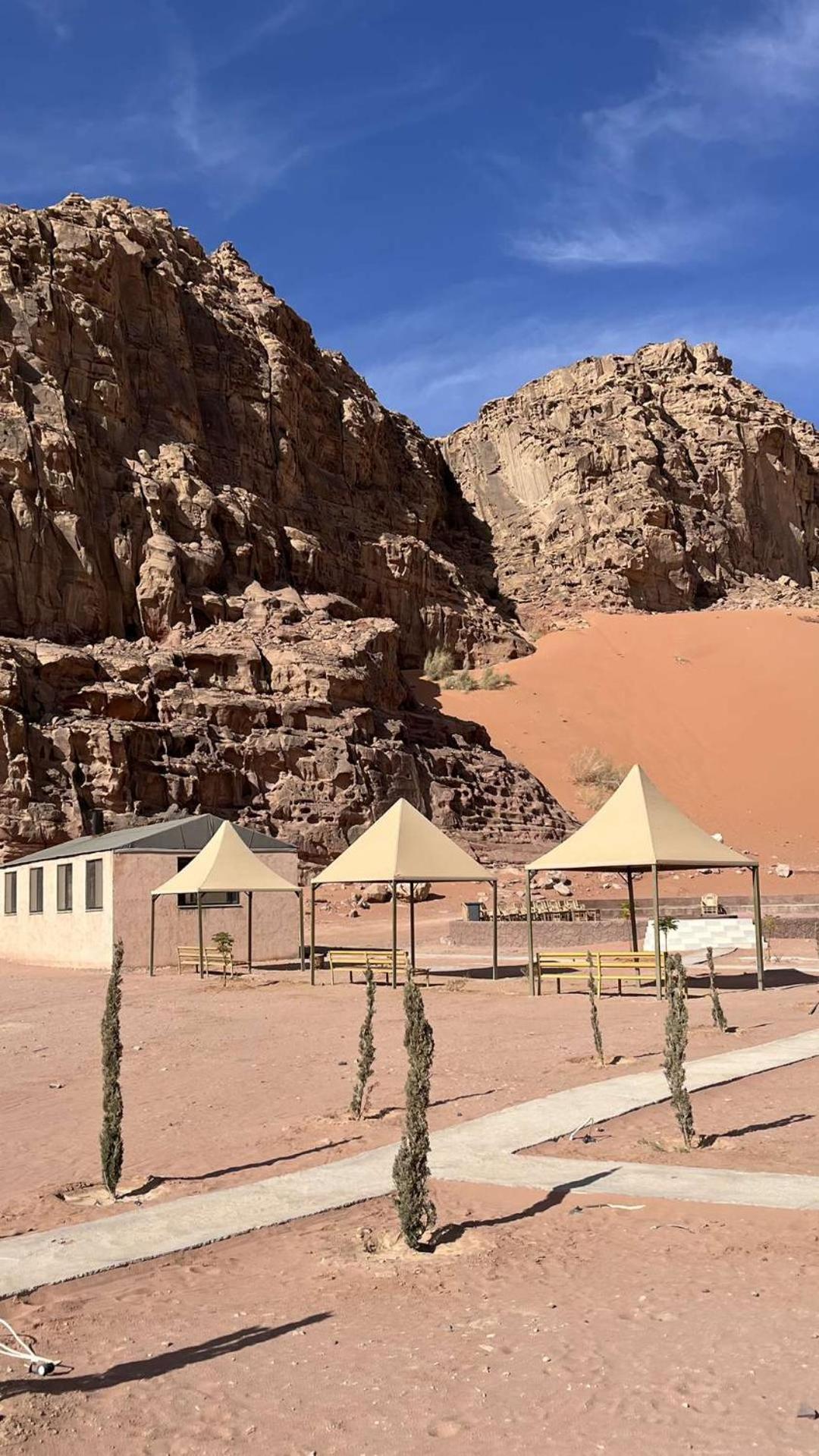 Abdullah Luxury Camp Apartment Wadi Rum Exterior photo