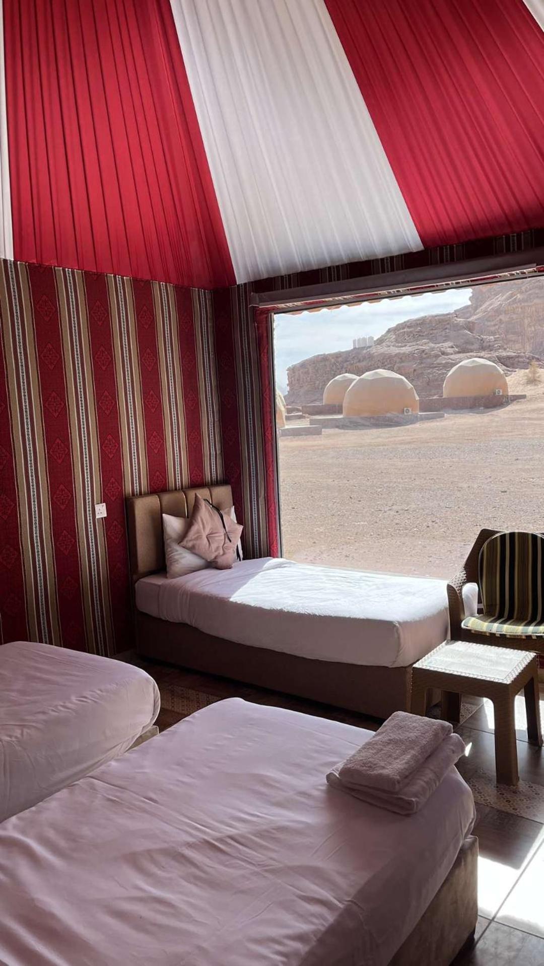 Abdullah Luxury Camp Apartment Wadi Rum Exterior photo