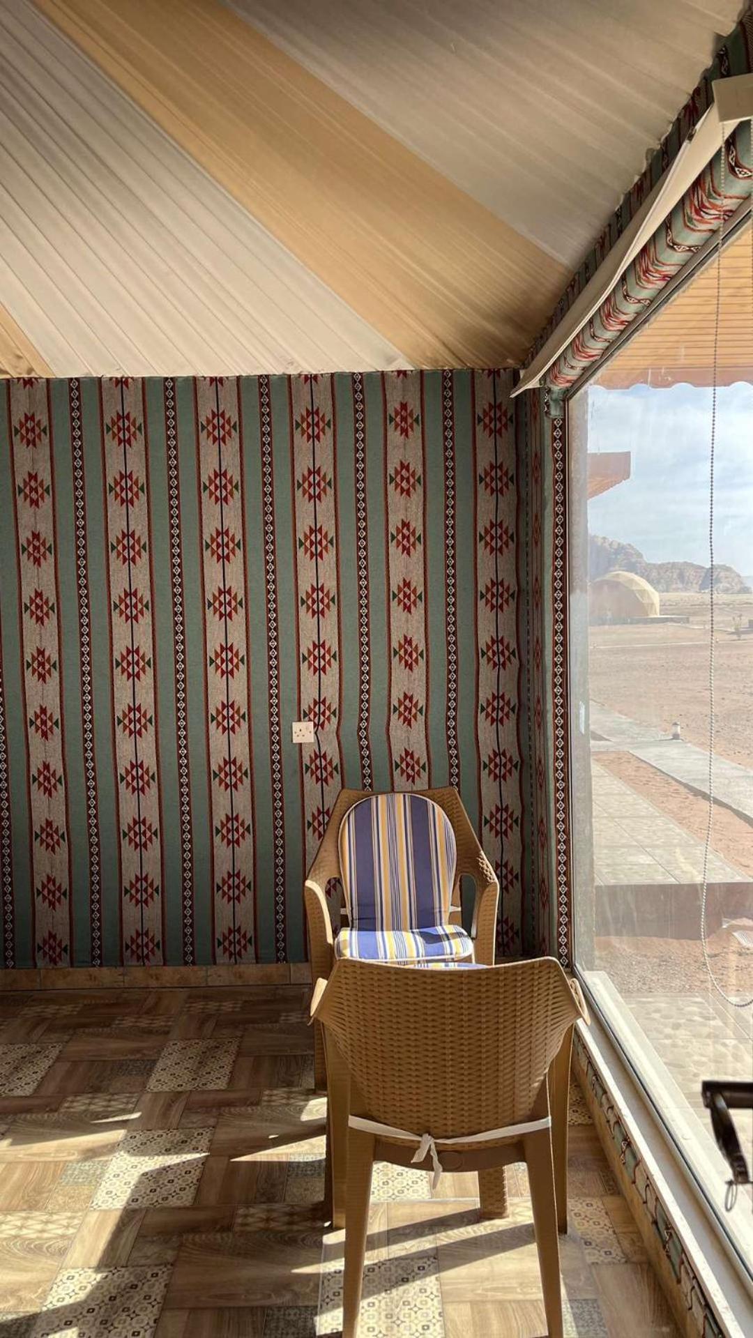 Abdullah Luxury Camp Apartment Wadi Rum Exterior photo