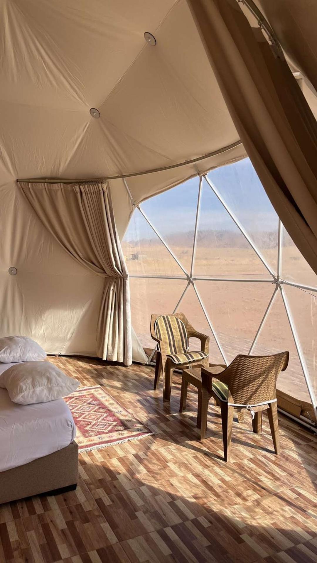Abdullah Luxury Camp Apartment Wadi Rum Exterior photo