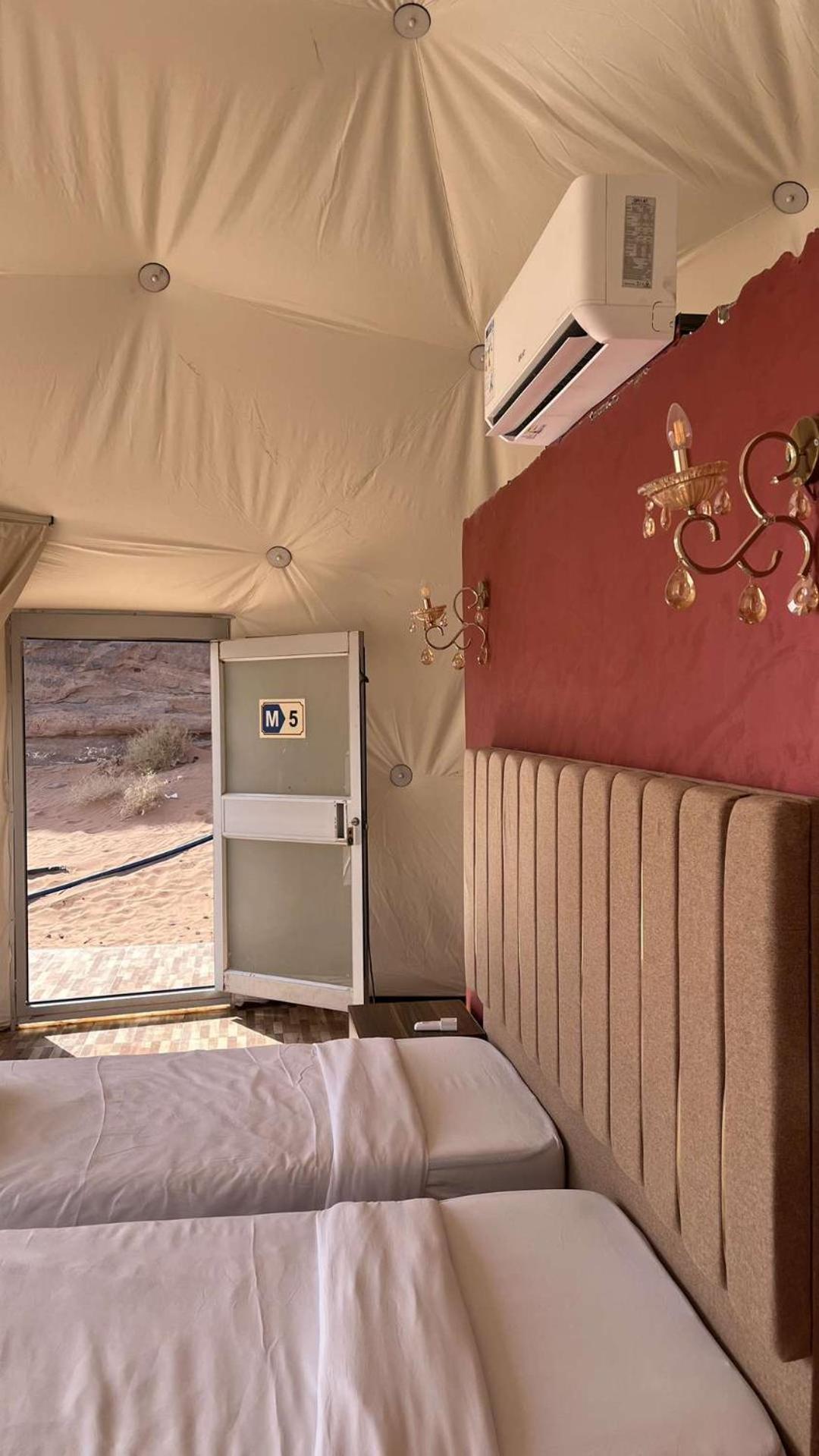 Abdullah Luxury Camp Apartment Wadi Rum Exterior photo
