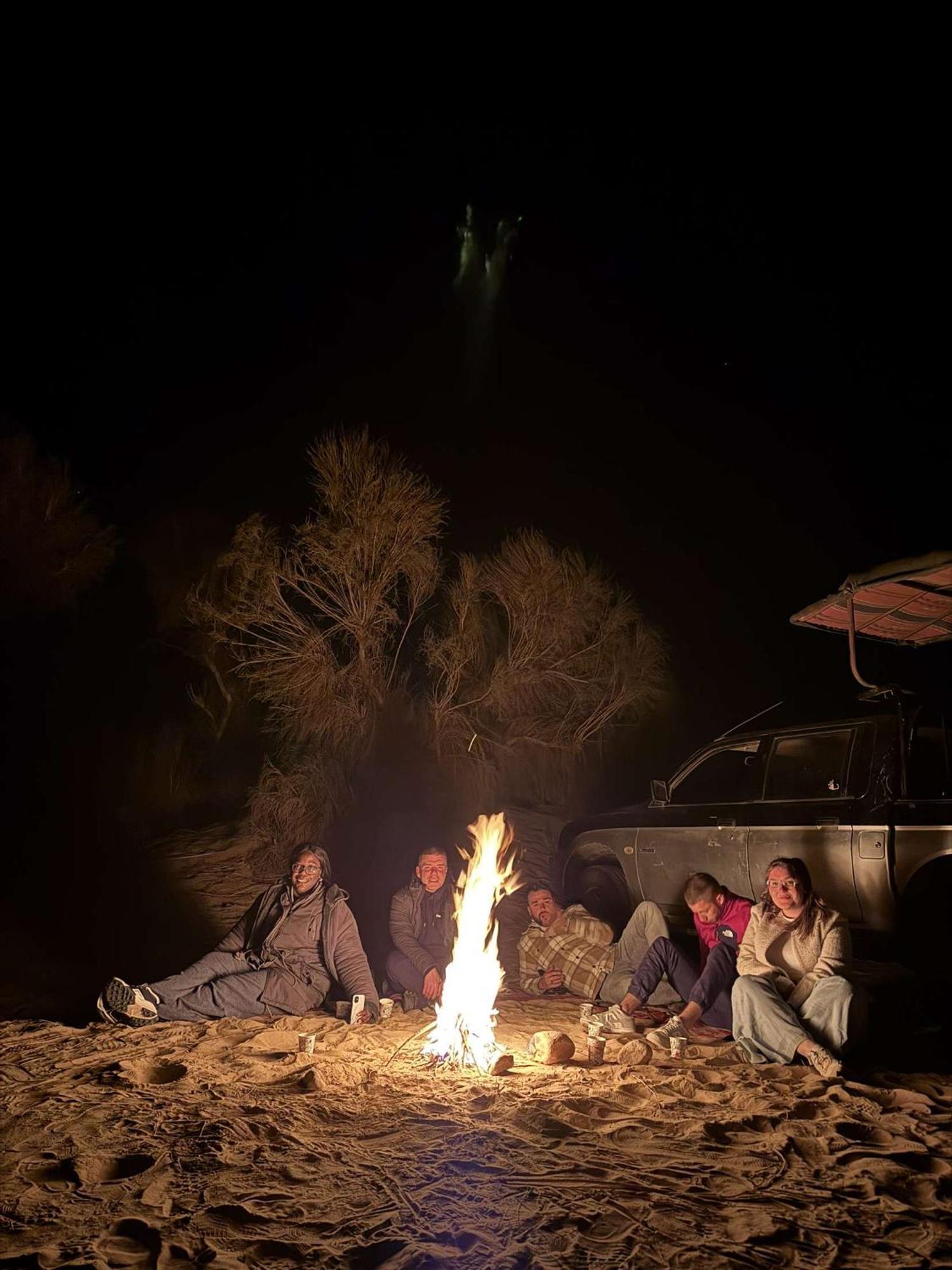 Abdullah Luxury Camp Apartment Wadi Rum Exterior photo