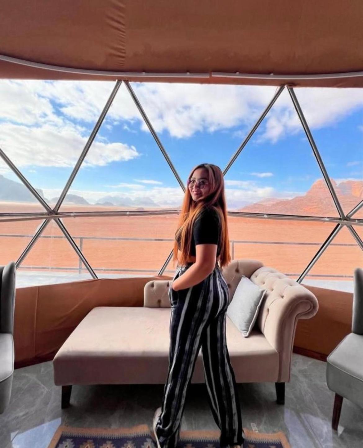 Abdullah Luxury Camp Apartment Wadi Rum Exterior photo