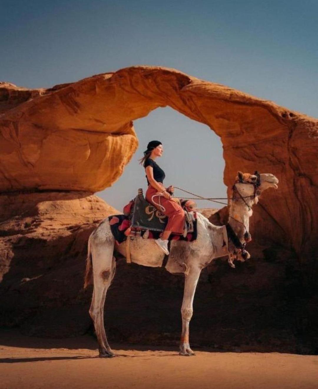 Abdullah Luxury Camp Apartment Wadi Rum Exterior photo