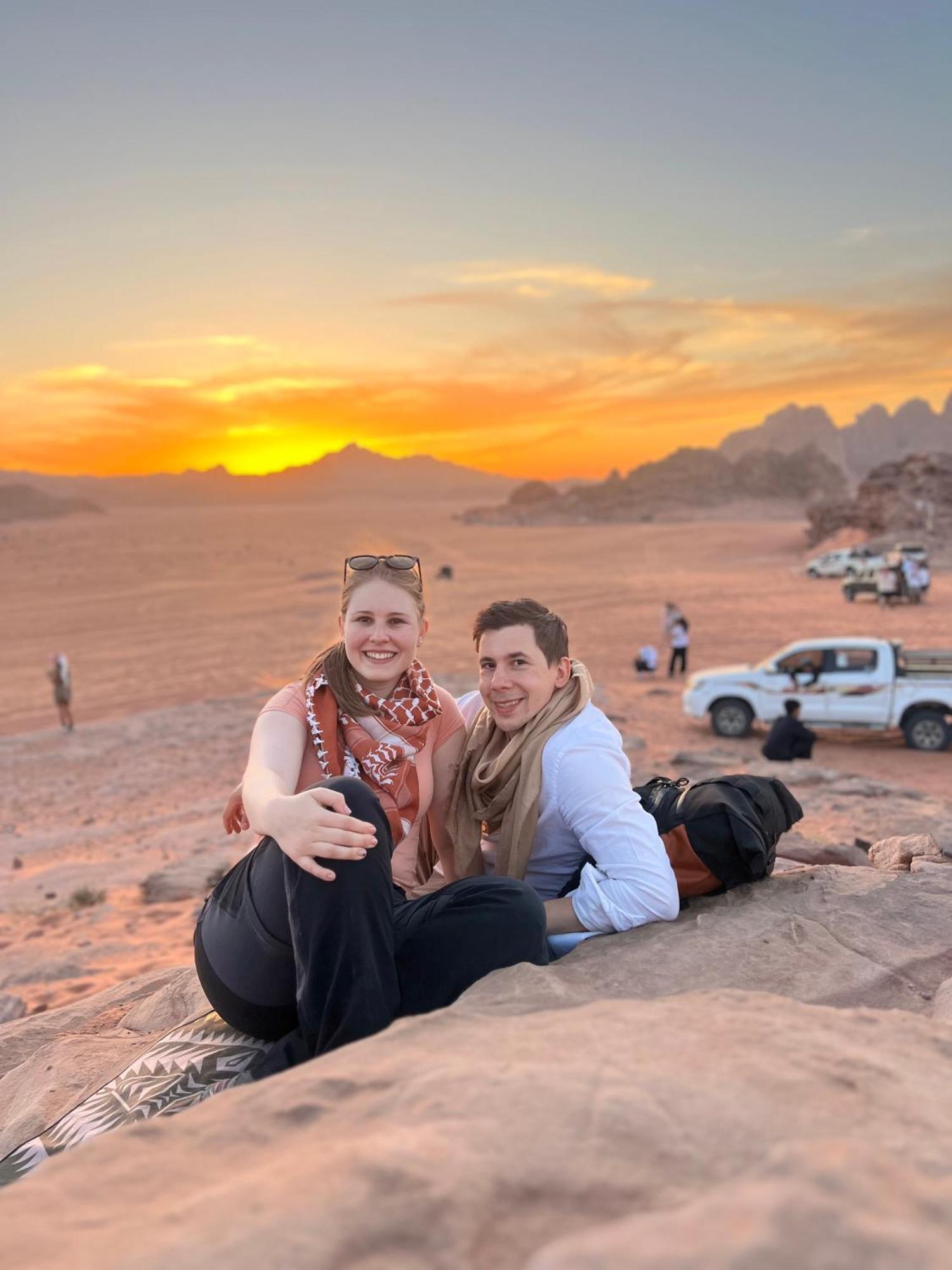 Abdullah Luxury Camp Apartment Wadi Rum Exterior photo